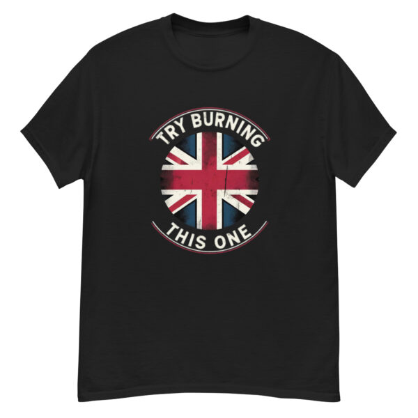unisex classic tee black front 667dca1569d61