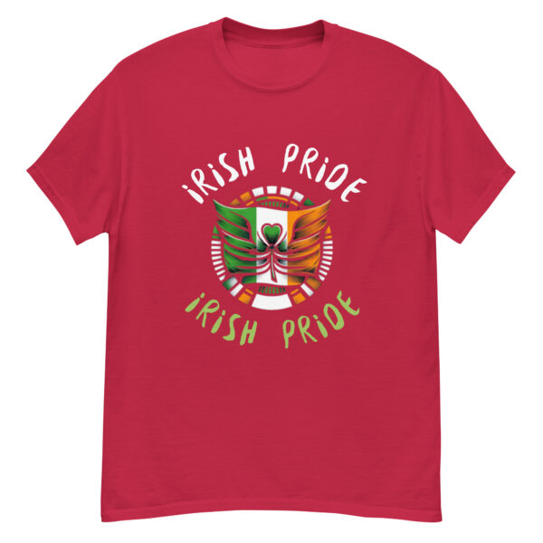 unisex classic tee cardinal front 667dc2e0f38d4