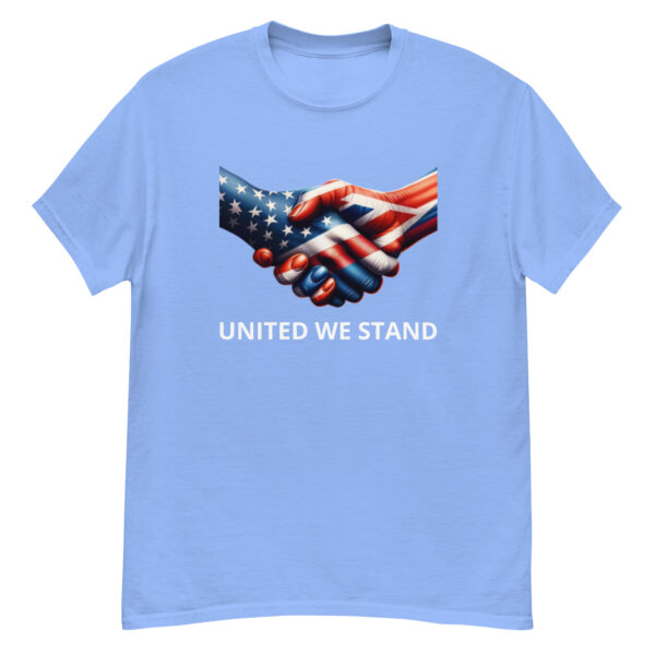 unisex classic tee carolina blue front 667dc16d6e6b6