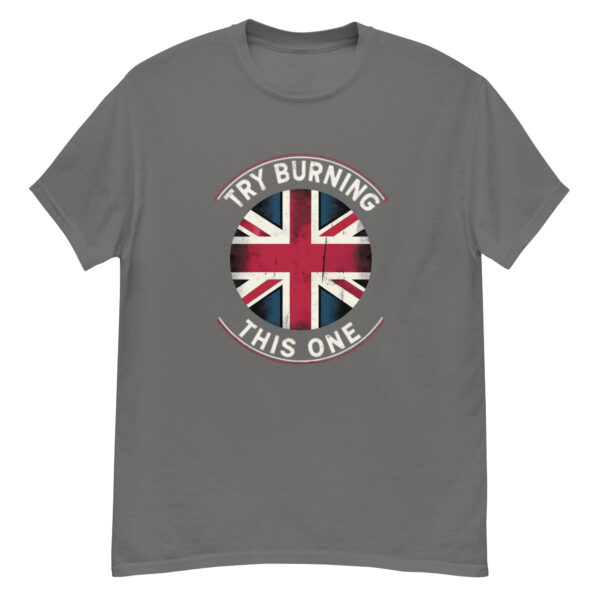 unisex classic tee charcoal front 667dca155ef0e