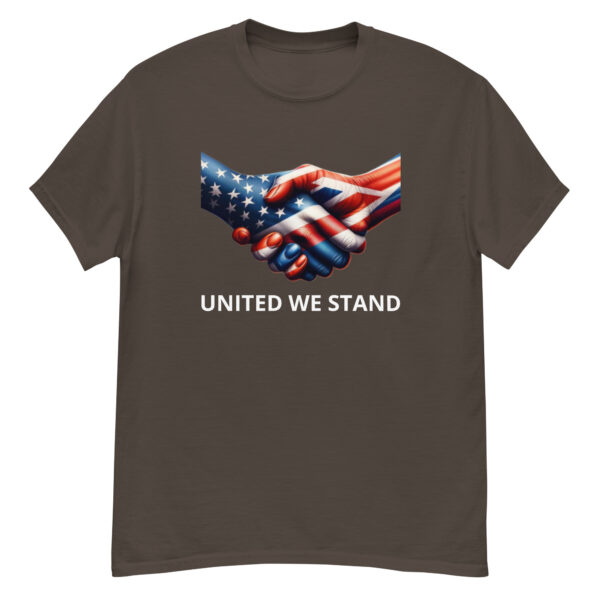 unisex classic tee dark chocolate front 667dc16d28982
