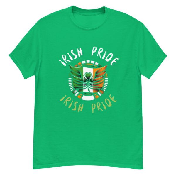 unisex classic tee irish green front 667dc2e12c504