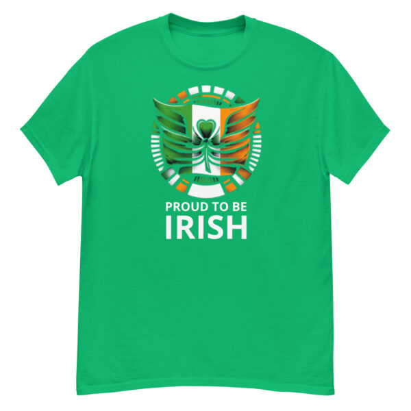 unisex classic tee irish green front 667dc4240eb99 2