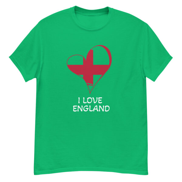 unisex classic tee irish green front 667dc5b0b68b6