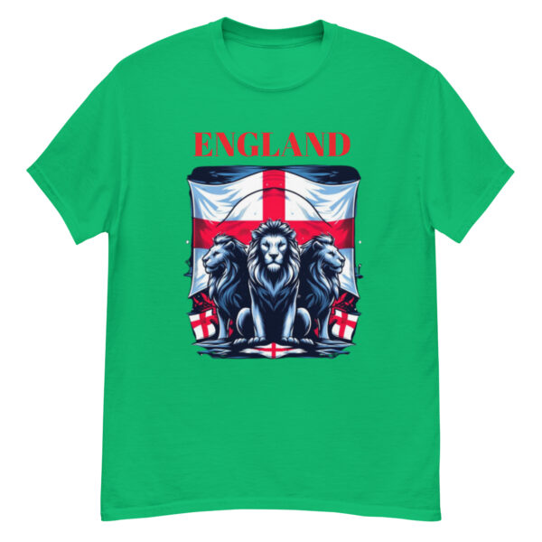 unisex classic tee irish green front 667dc8cab9927