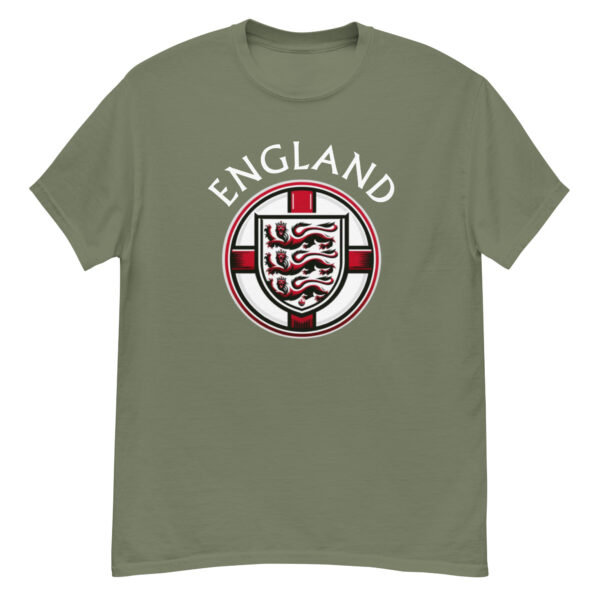 unisex classic tee military green front 667dbc9cb5da0