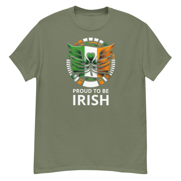 unisex classic tee military green front 667dc423e5ab3 2