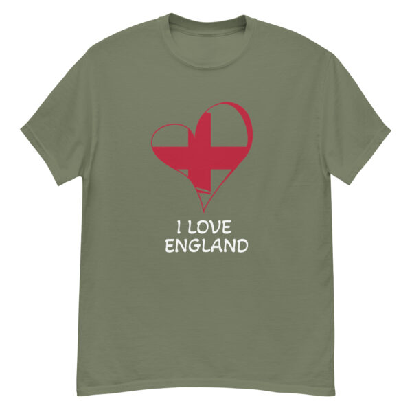 unisex classic tee military green front 667dc5b0af1bd