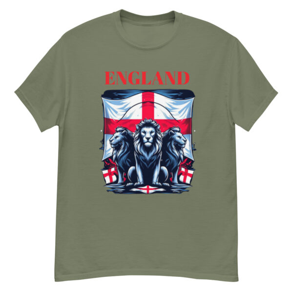 unisex classic tee military green front 667dc8caa61bd