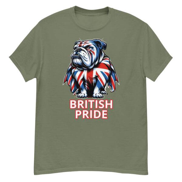unisex classic tee military green front 667dc9aeb9b2f