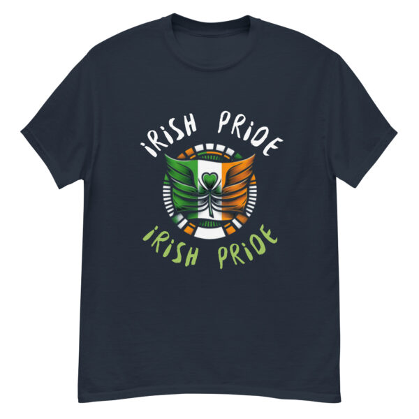 unisex classic tee navy front 667dc2e0efa21