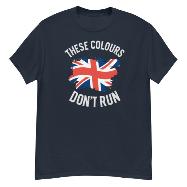unisex classic tee navy front 667dc63bc3aae