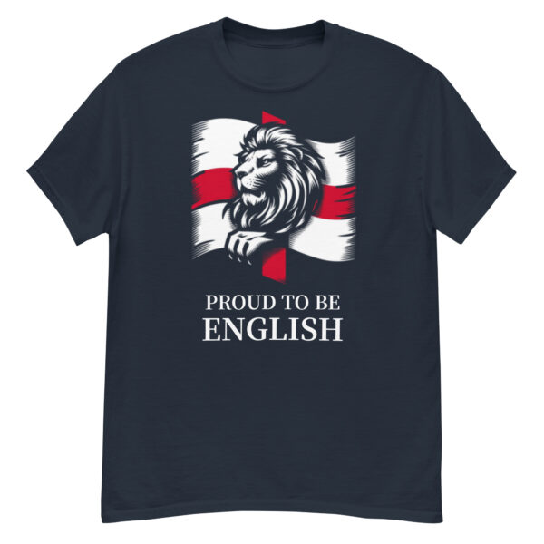 unisex classic tee navy front 667dc846772eb