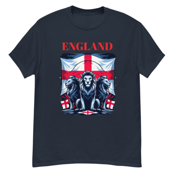 unisex classic tee navy front 667dc8ca99062