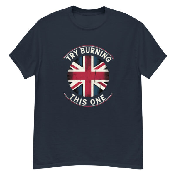 unisex classic tee navy front 667dca156ab8c