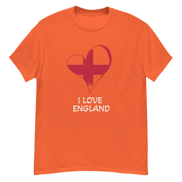 unisex classic tee orange front 667dc5b0b220b