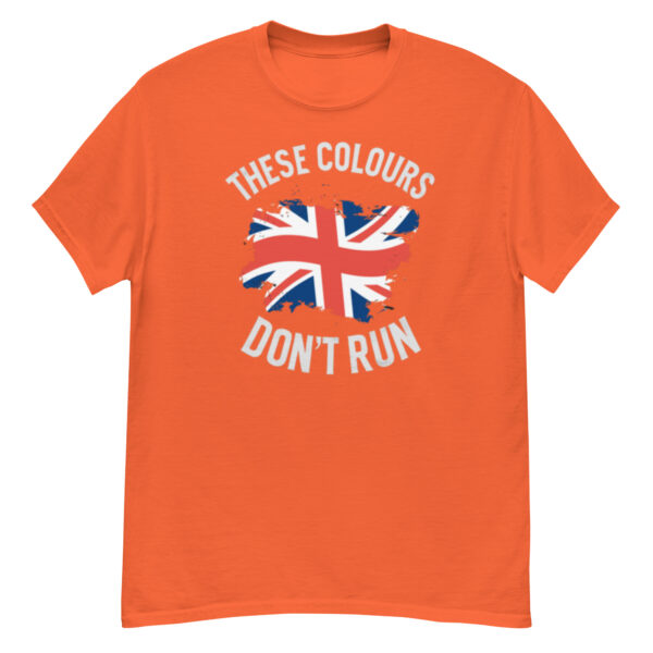 unisex classic tee orange front 667dc63be1a0a