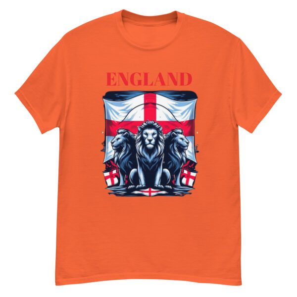 unisex classic tee orange front 667dc8caac4b5