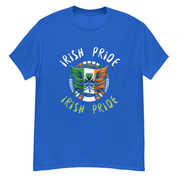 unisex classic tee royal front 667dc2e101337