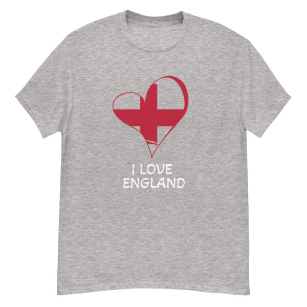 unisex classic tee sport grey front 667dc5b0d5670