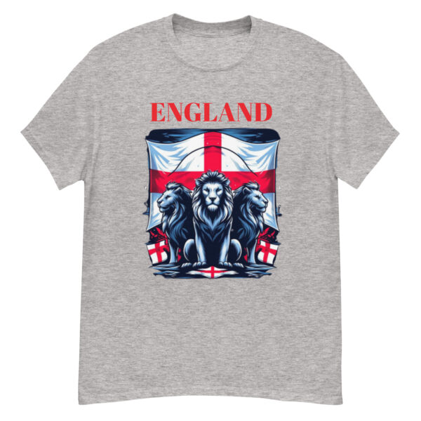 unisex classic tee sport grey front 667dc8cae9553