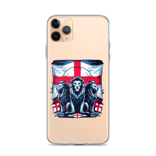 clear case for iphone iphone 11 pro max case on phone 669134c1f31ea