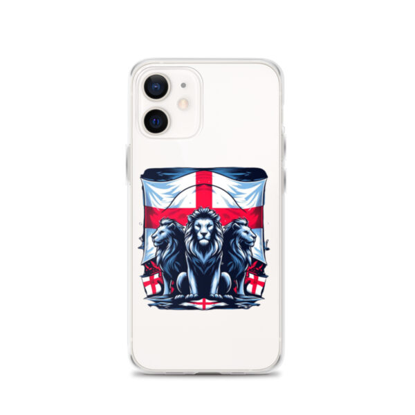 clear case for iphone iphone 12 case on phone 669134c1f3d81
