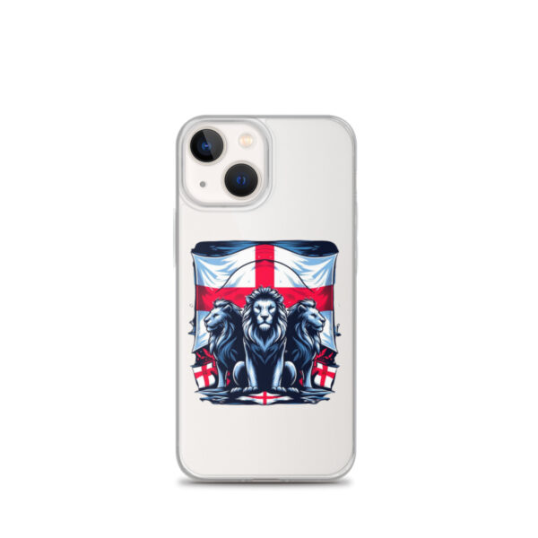 clear case for iphone iphone 13 mini case on phone 669134c1f3f8a