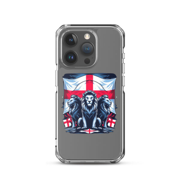 clear case for iphone iphone 15 pro case on phone 669134c202bc0