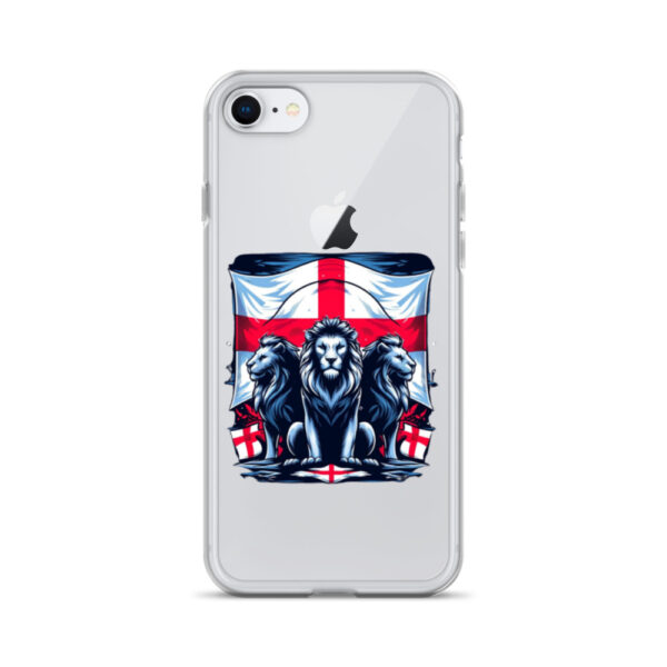 clear case for iphone iphone 7 8 case on phone 669134c1f20f2