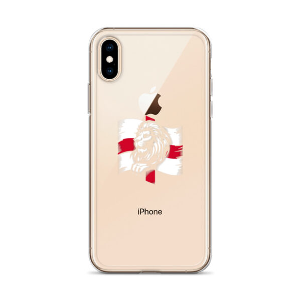clear case for iphone iphone x xs case on phone 6691381ebd2f4