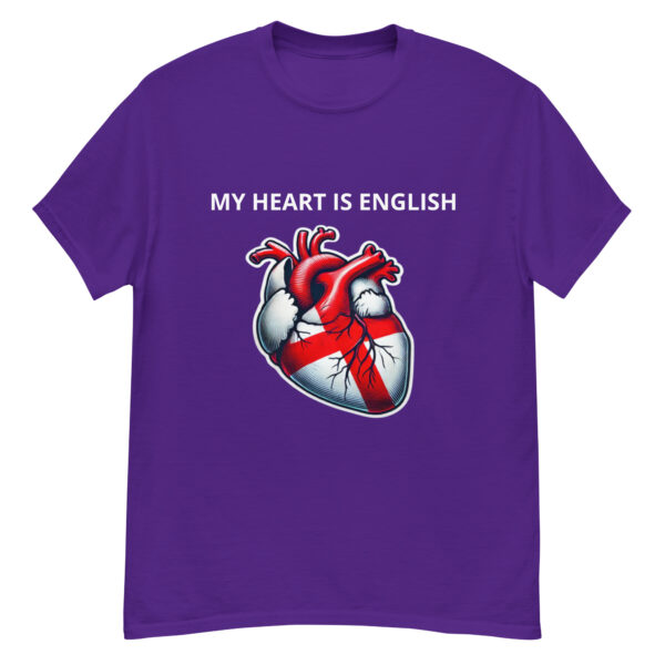 unisex classic tee purple front 66a0ed5830010