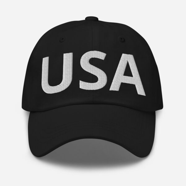 classic dad hat black front 66df814bb1b23