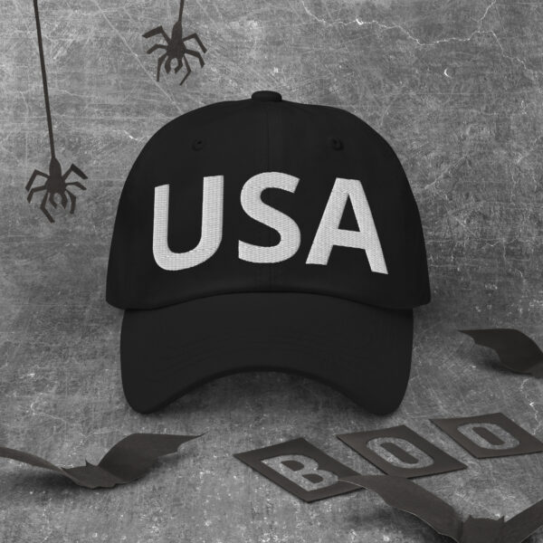 classic dad hat black front 66df814bb4400