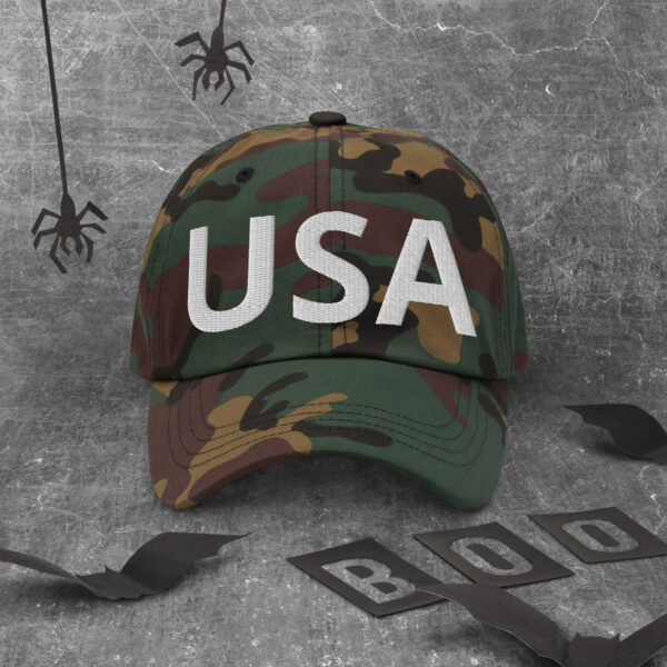 classic dad hat green camo front 66df814bb7aa0