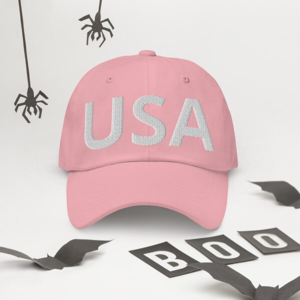 classic dad hat pink front 2 66df814bbea0d