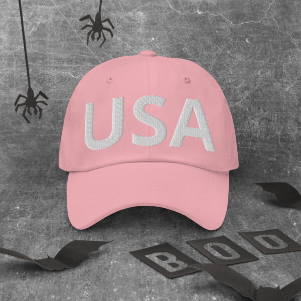 classic dad hat pink front 66df814bbdc8e