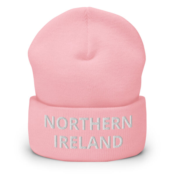 cuffed beanie baby pink front 66da24e32573c