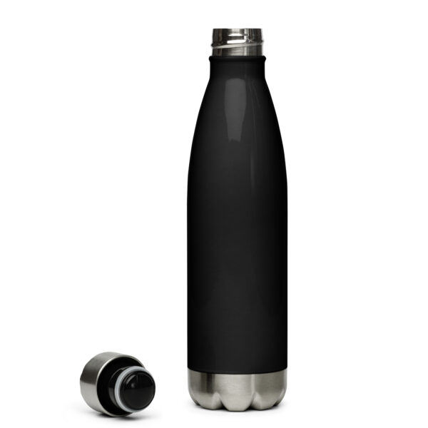 stainless steel water bottle black 17 oz back 66df8e7109180