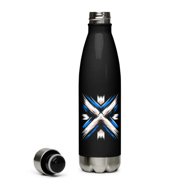 stainless steel water bottle black 17 oz front 66df8e710909c
