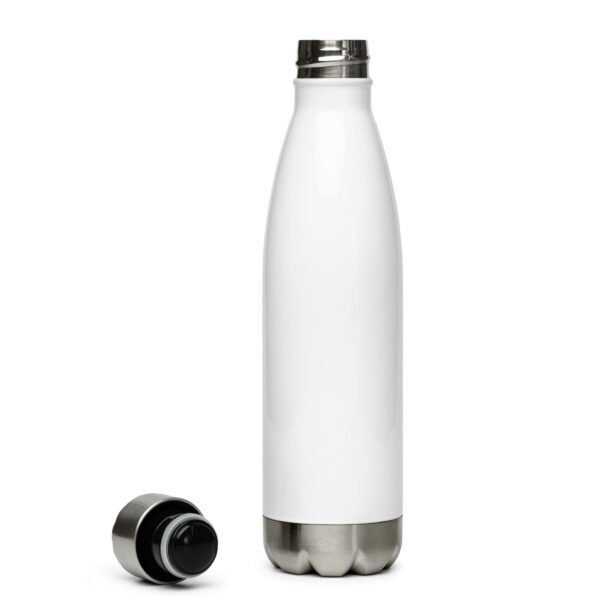 stainless steel water bottle white 17 oz back 66df8e71095ef