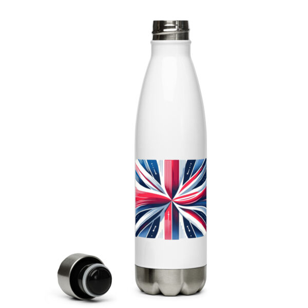 stainless steel water bottle white 17 oz front 66df8efba0916