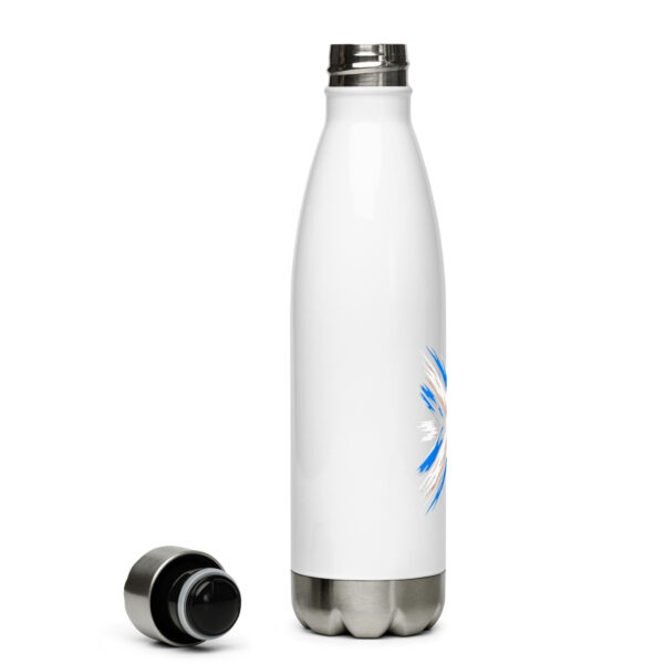 stainless steel water bottle white 17 oz right 66df8e71096a5