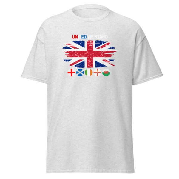 unisex classic tee ash front 66e6d827818a7