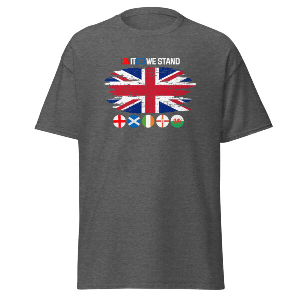 unisex classic tee dark heather front 66e6d82751e63