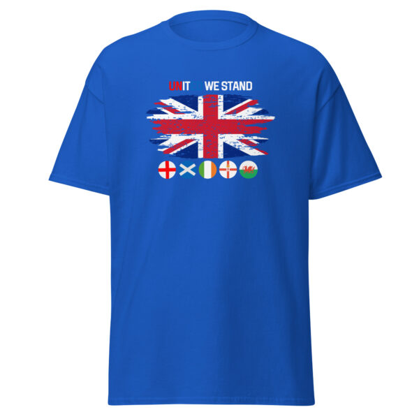 unisex classic tee royal front 66e6d8275062d