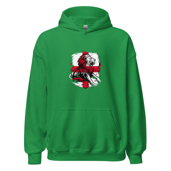unisex heavy blend hoodie irish green front 66daed2e30237