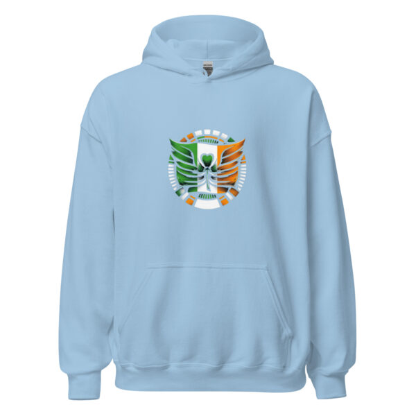 unisex heavy blend hoodie light blue front 66dae9c2e39db