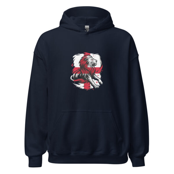 unisex heavy blend hoodie navy front 66daed2e23490