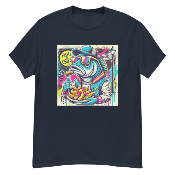 unisex classic tee navy front 66fc2ae3afb32